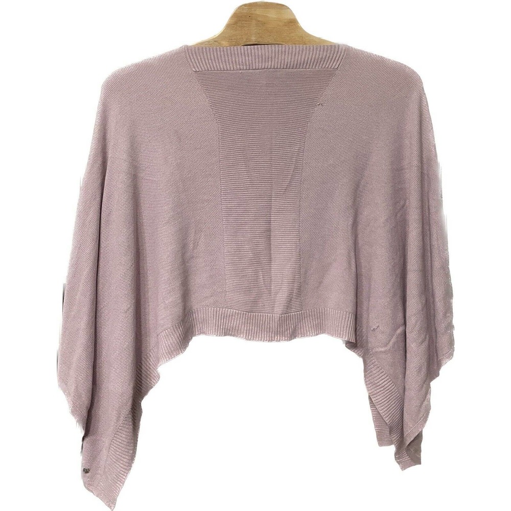 Lululemon Forward Flow Poncho in Mauve One Size Silk Blend Cozy Loungewear